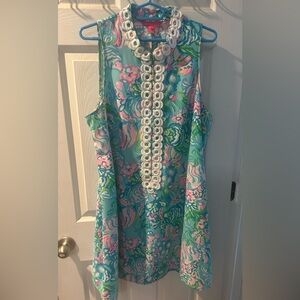 Lilly Pulitzer Dress Size 16- EUC worn once $100